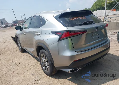 2020 Lexus Nx 300 из США, поврежденный, VIN JTJDARDZ1L2222693